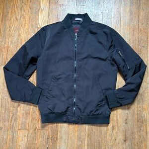 Zara Men’s Black Jacket ~ sz Small